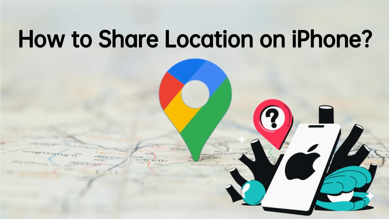 how to share location on iPhone