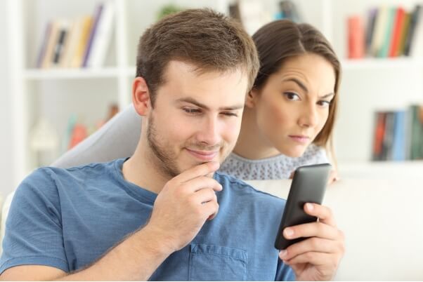 how to stop my spouse from spying on my phone