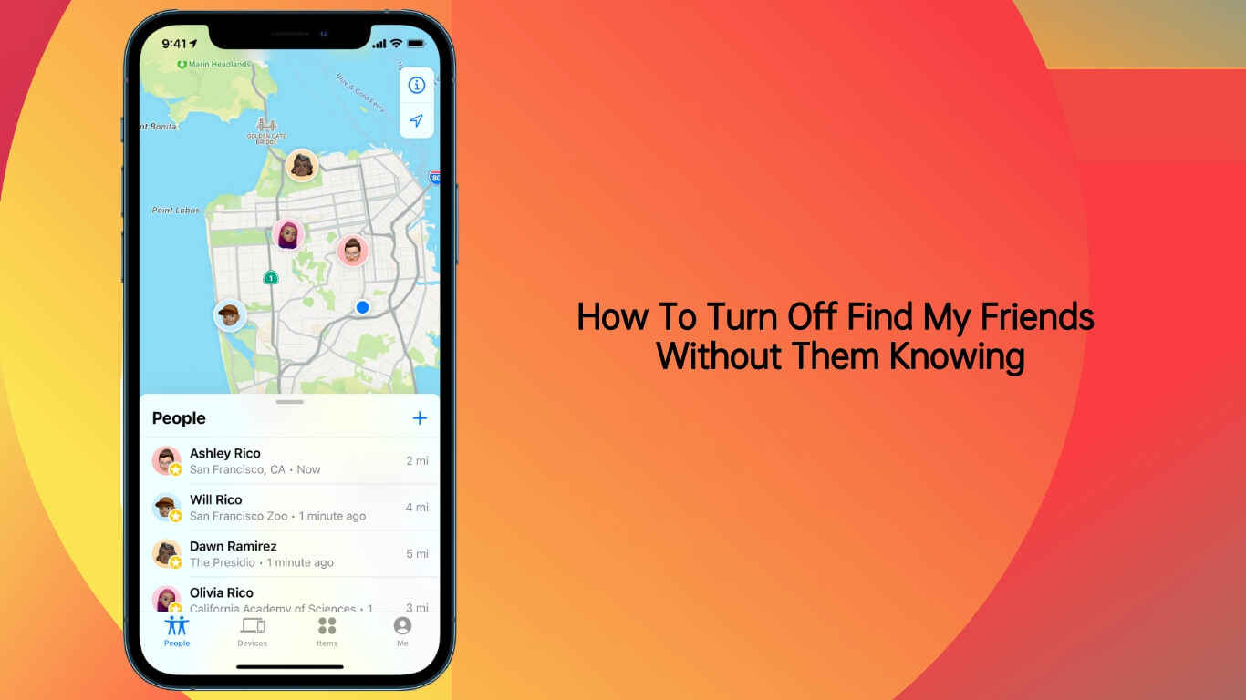 how to turn off find my friends