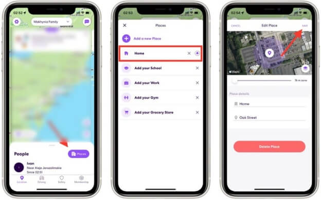 how to use life 360