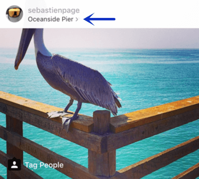 Instagram Geotag 