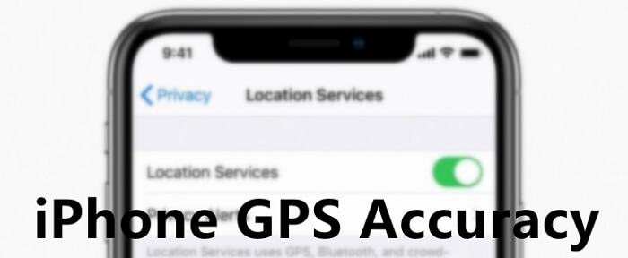 iPhone GPS accuracy