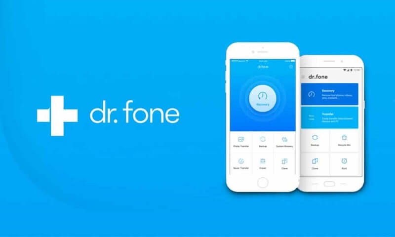 Dr. Fone fake iphone location