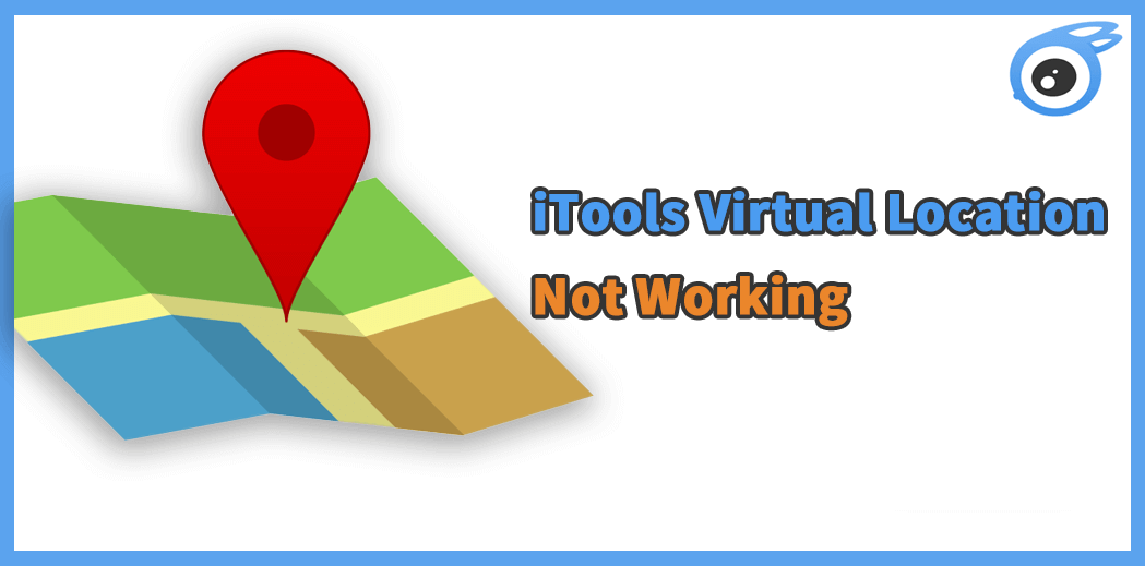 itools virtual location not working