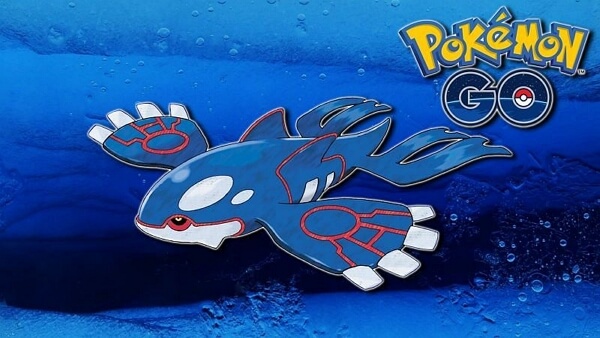 kyogre pokemon go