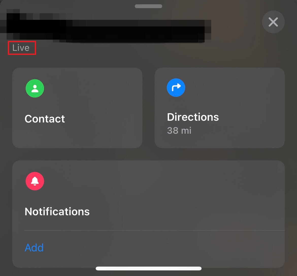 What Does Live Mean On Find My How To Turn Off