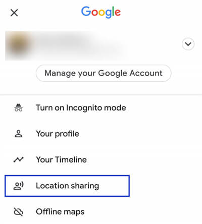 Google Maps Location Sharing Not Updating