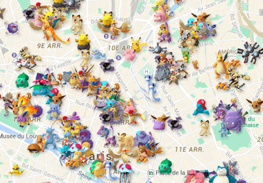 look at crowdsourced maps