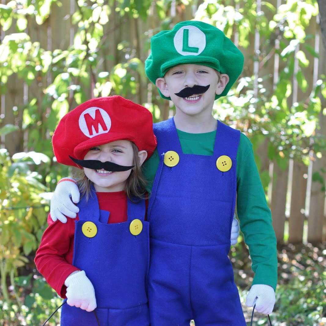 Luigi Halloween costume