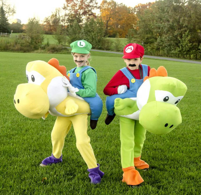 Mario Halloween costume