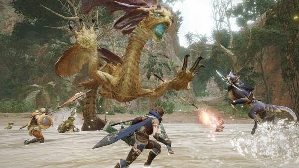 mh Now multiplayer