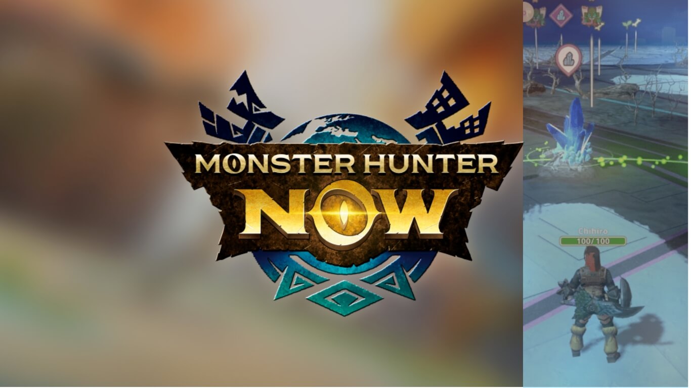 Monster Hunter Now joystick