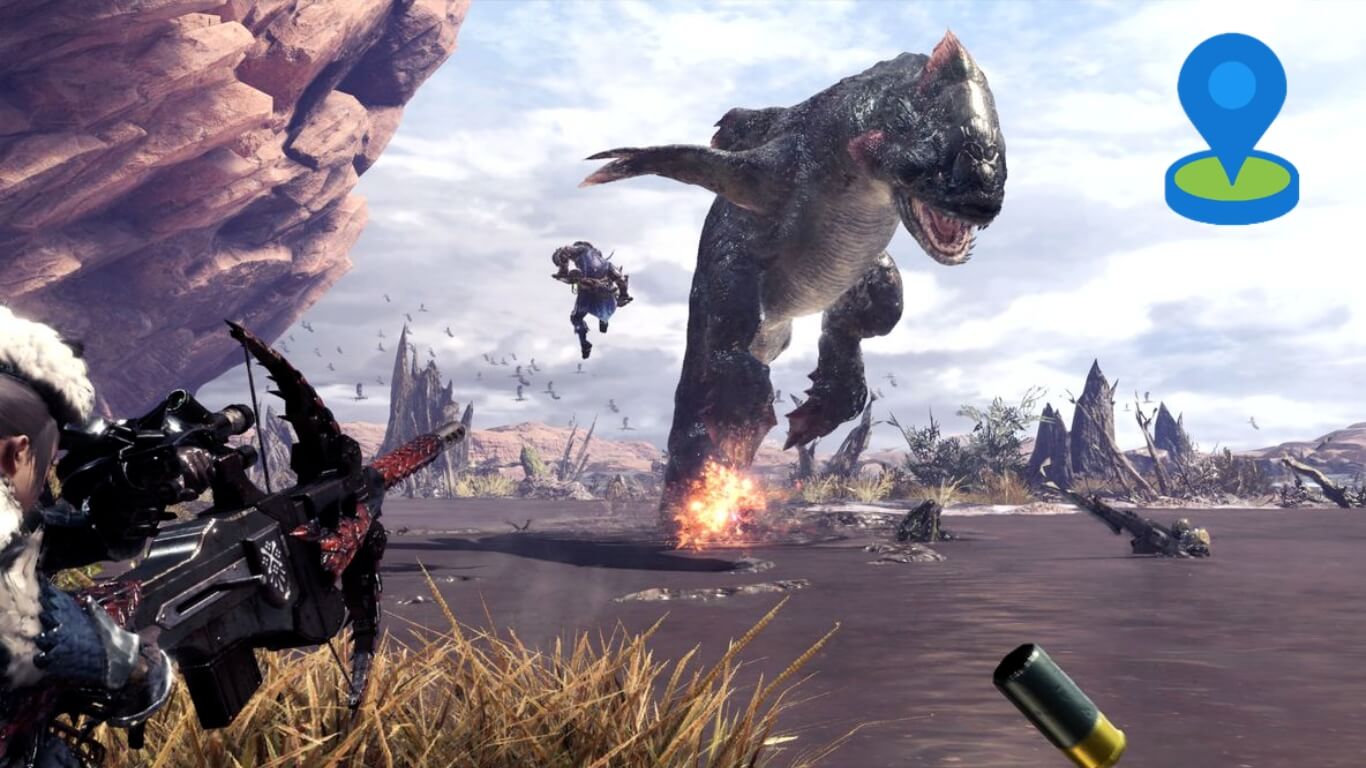 Monster Hunter Now Fake GPS: Spoof Location With Joystick on iPhone