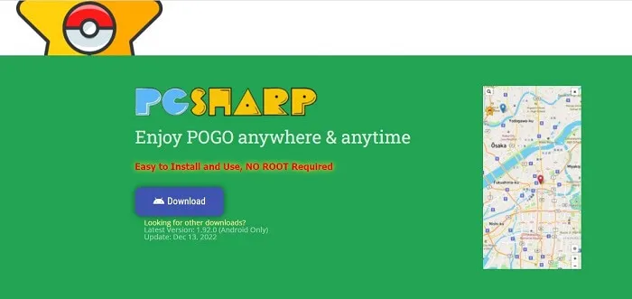 PGSharp Premium APK (Gratis Key Generator) Latest Version