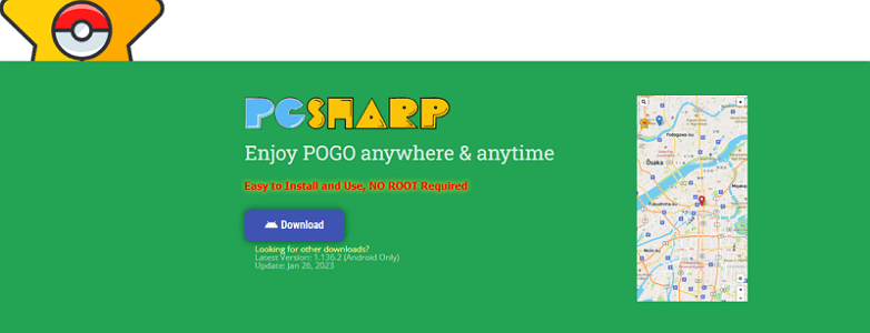 pgsharp homepage