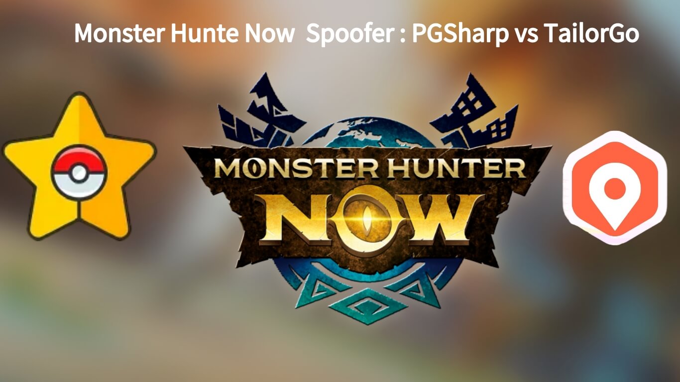 PGSharp monster hunter now