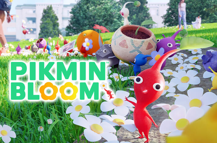 Pikmin Bloom joystick