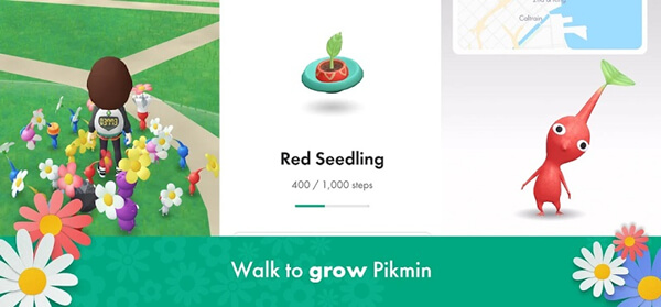 Pikmin Bloom steps hack