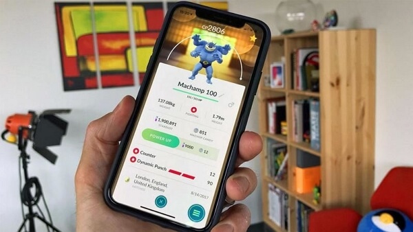 play Pokémon GO at home