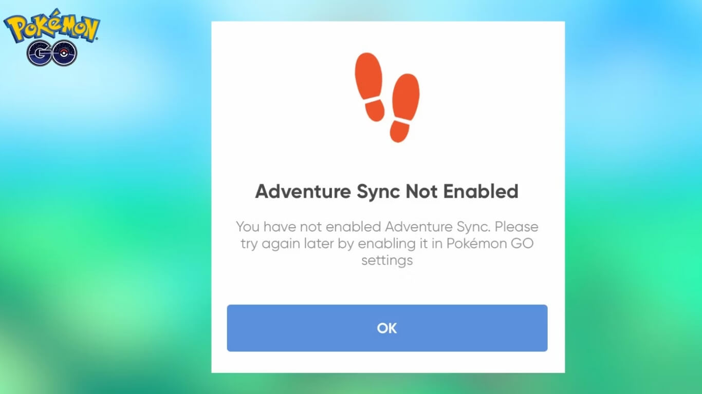 Pokemon GO Adventure Sync not working