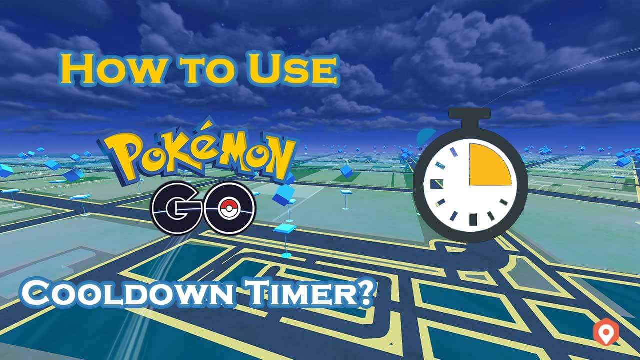 Pokemon GO CoolDown Timer
