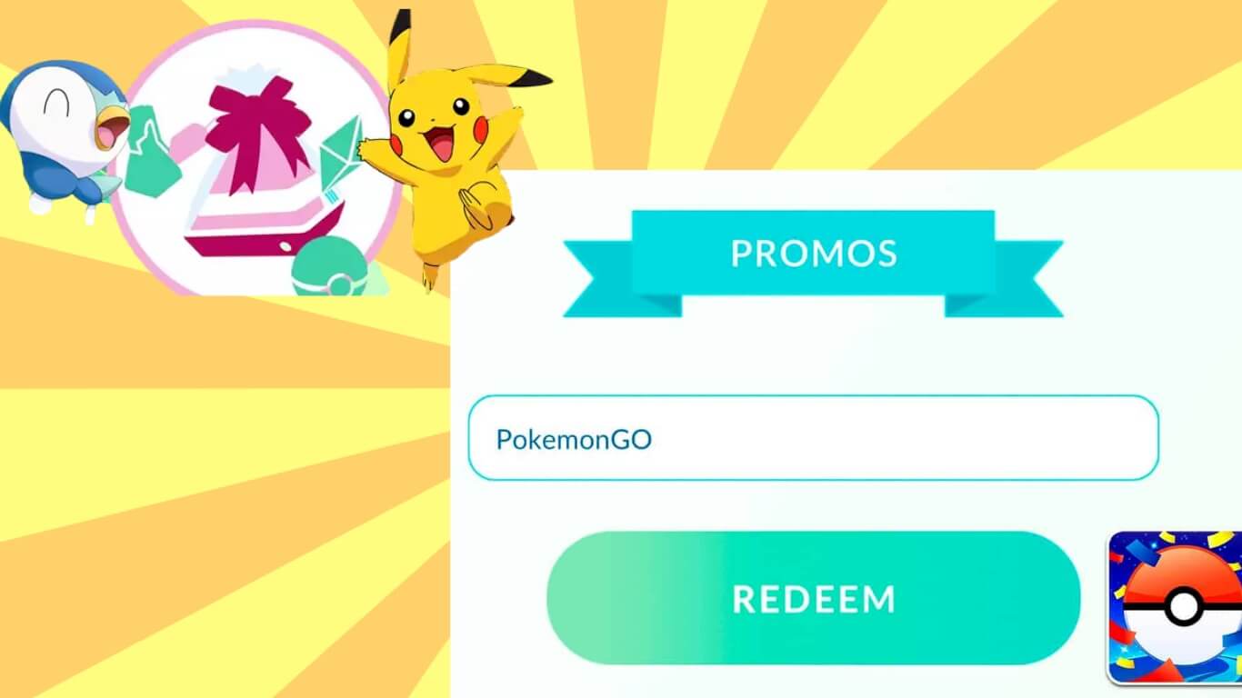 2023] Pokemon Go Promo Codes List