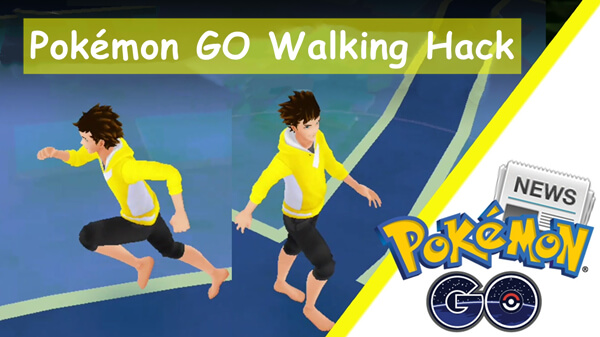 Pokémon GO walking hack