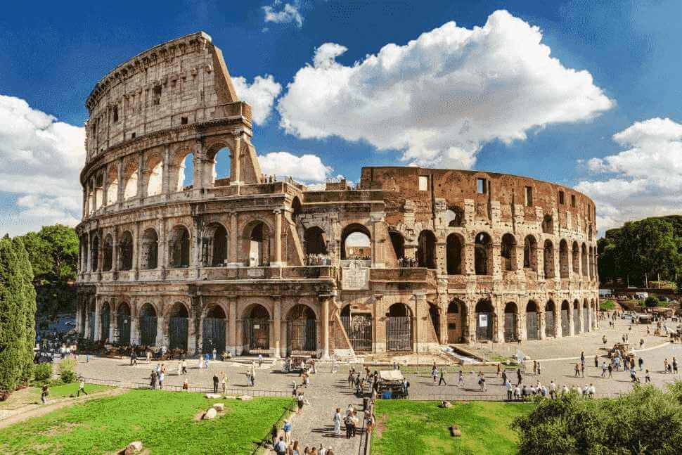 best coordinates for Pokemon GO at Colosseum in Rome