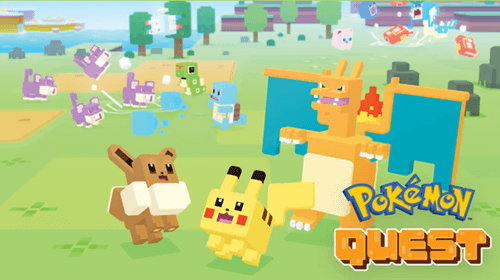  Pokémon Quest