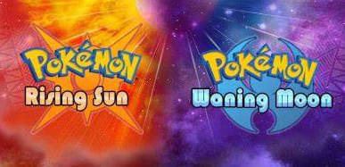Pokémon Rising Sun and Waning Moon