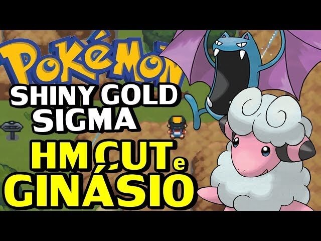Pokemon Ultra Shiny Gold Sigma - 4 Legendary in 1 location 