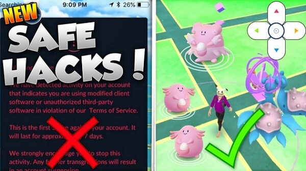 Pokémon GO safe spoofing