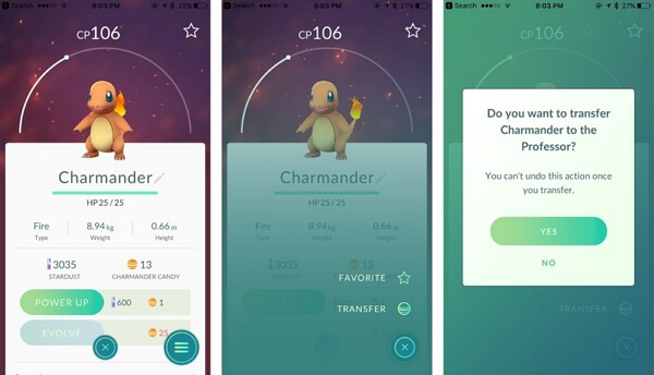 Pokemon GO transfer to do pokemon go cheating