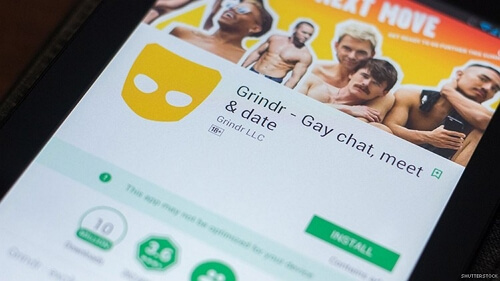 reinstall Grindr