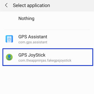 select GPS Joystick