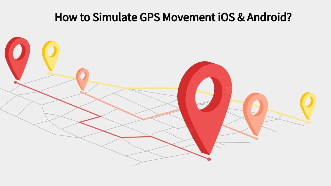 simulate GPS movement