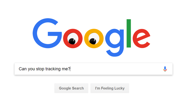 how to stop google from tracking me