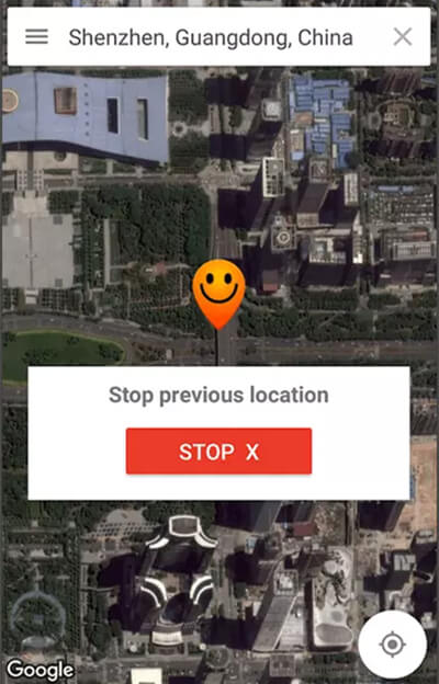 stop spoofing location