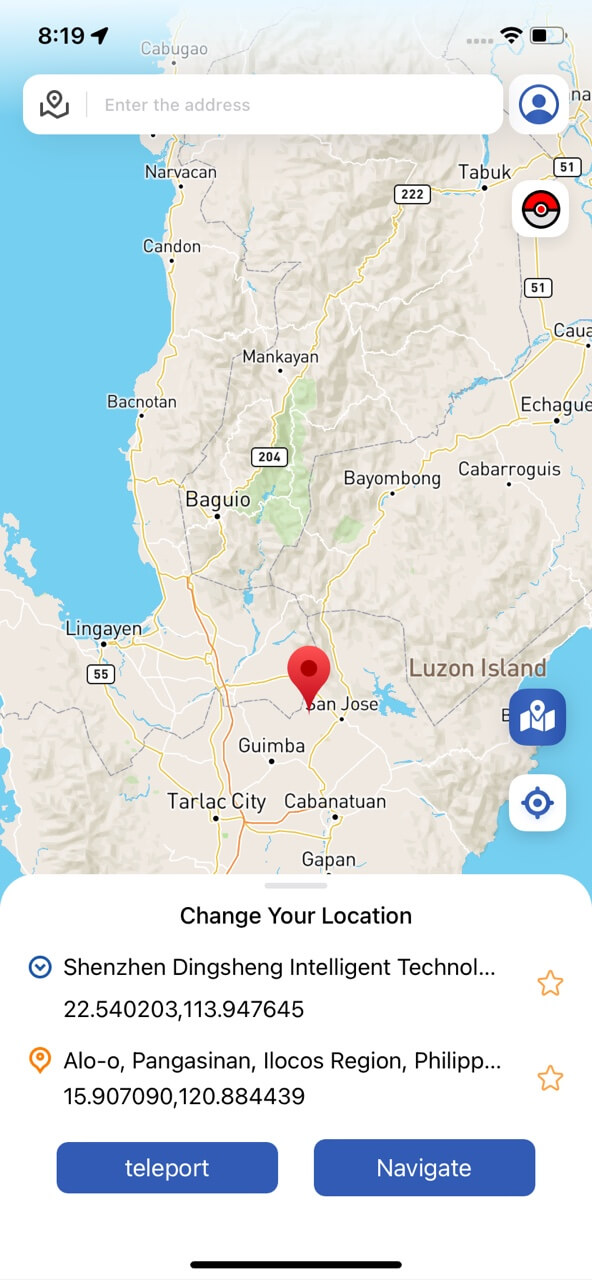  Change Geolocation with Android Phone  step 2