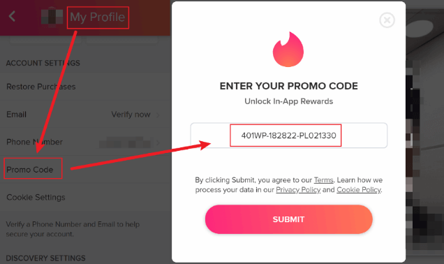  free tinder gold promo code 2023