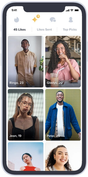 tinder plus for likes you