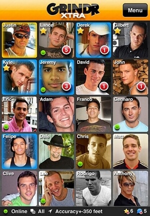 view profiles Grindr XTRA