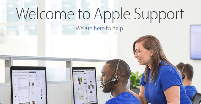 apple support team