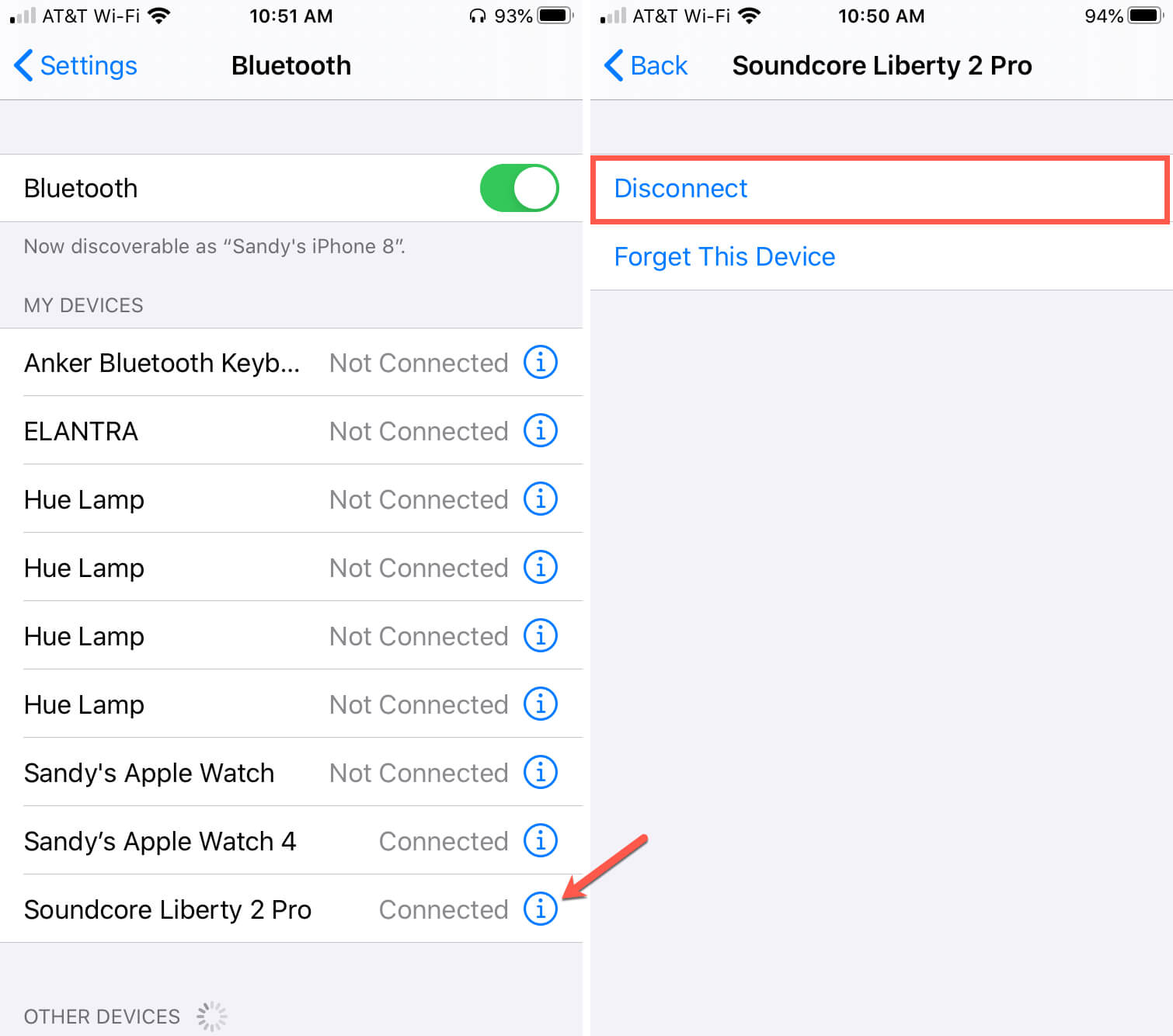 Disconnect-Bluetooth-Device-iPhone