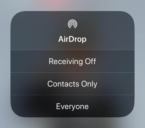 airdrop-not-working