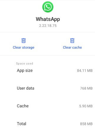 clear-the-WhatsApp-cache