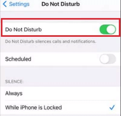 disable-do-not-disturb