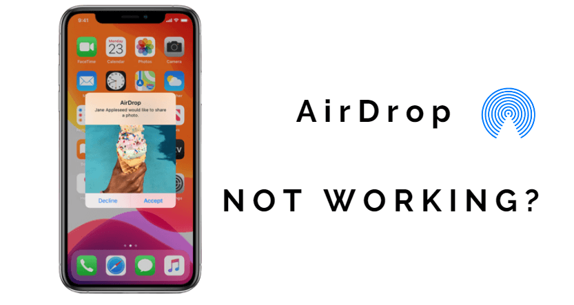 iphone 13 airdrop not working ios 15