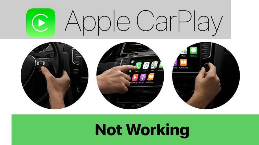 CarPlay Not Working After Updating to iOS 17 or iOS16[Free & Effective