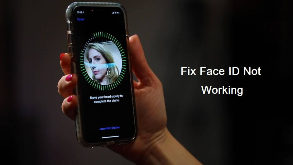 fix face id not working
